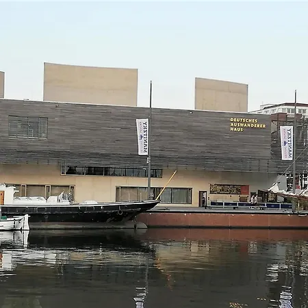 Ferienhaus Marie An Der Weser Bremerhaven Exterior photo