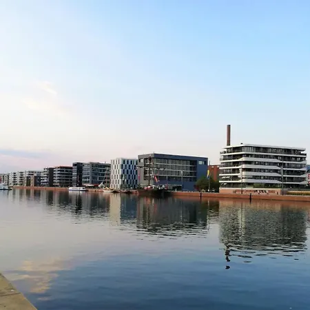 Ferienhaus Marie An Der Weser Bremerhaven Exterior photo