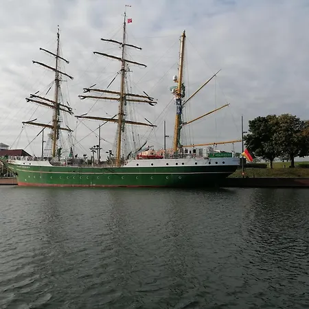 Ferienhaus Marie An Der Weser Bremerhaven Exterior photo
