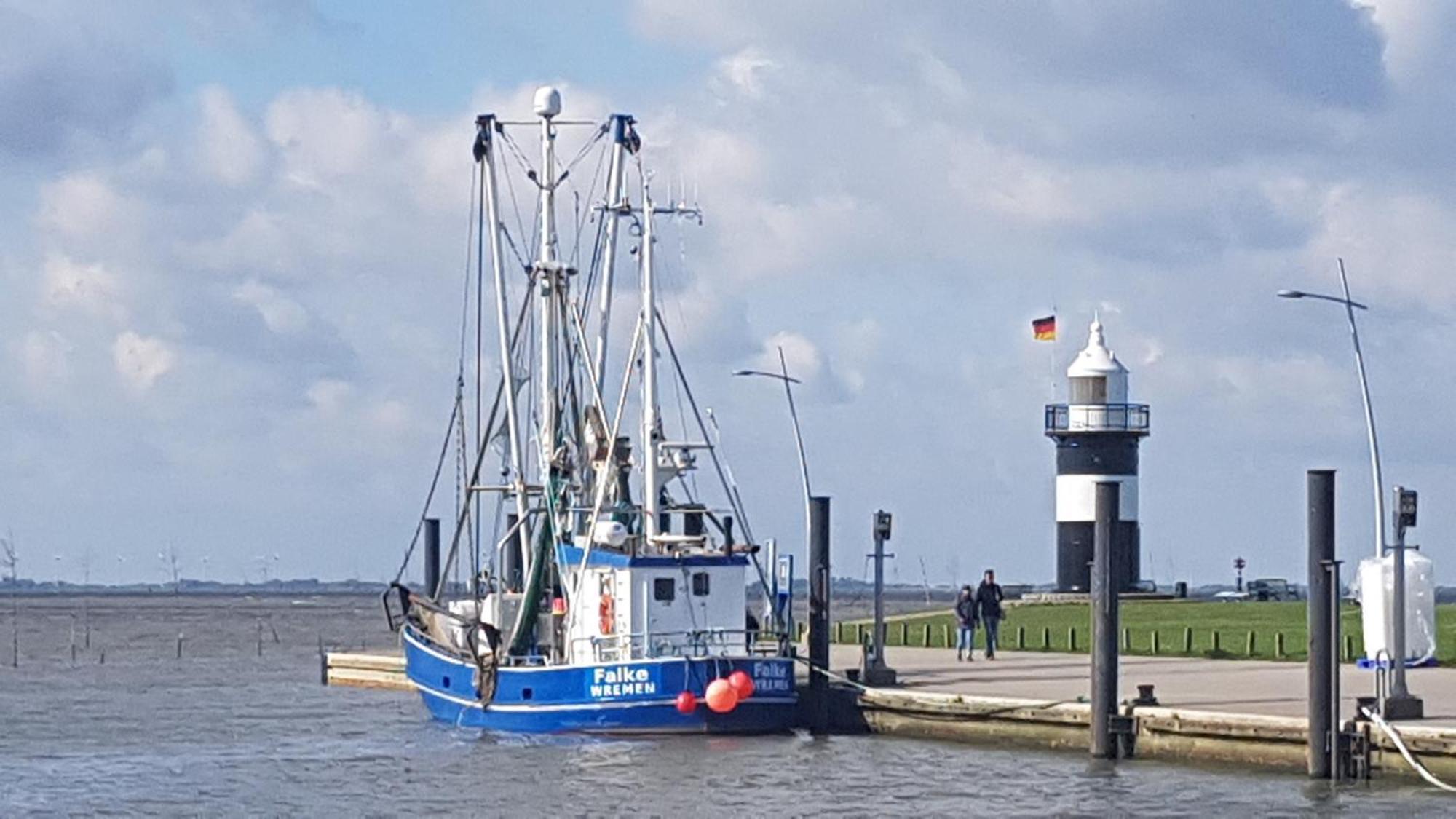 Marie An Der Weser Holiday home Bremerhaven
