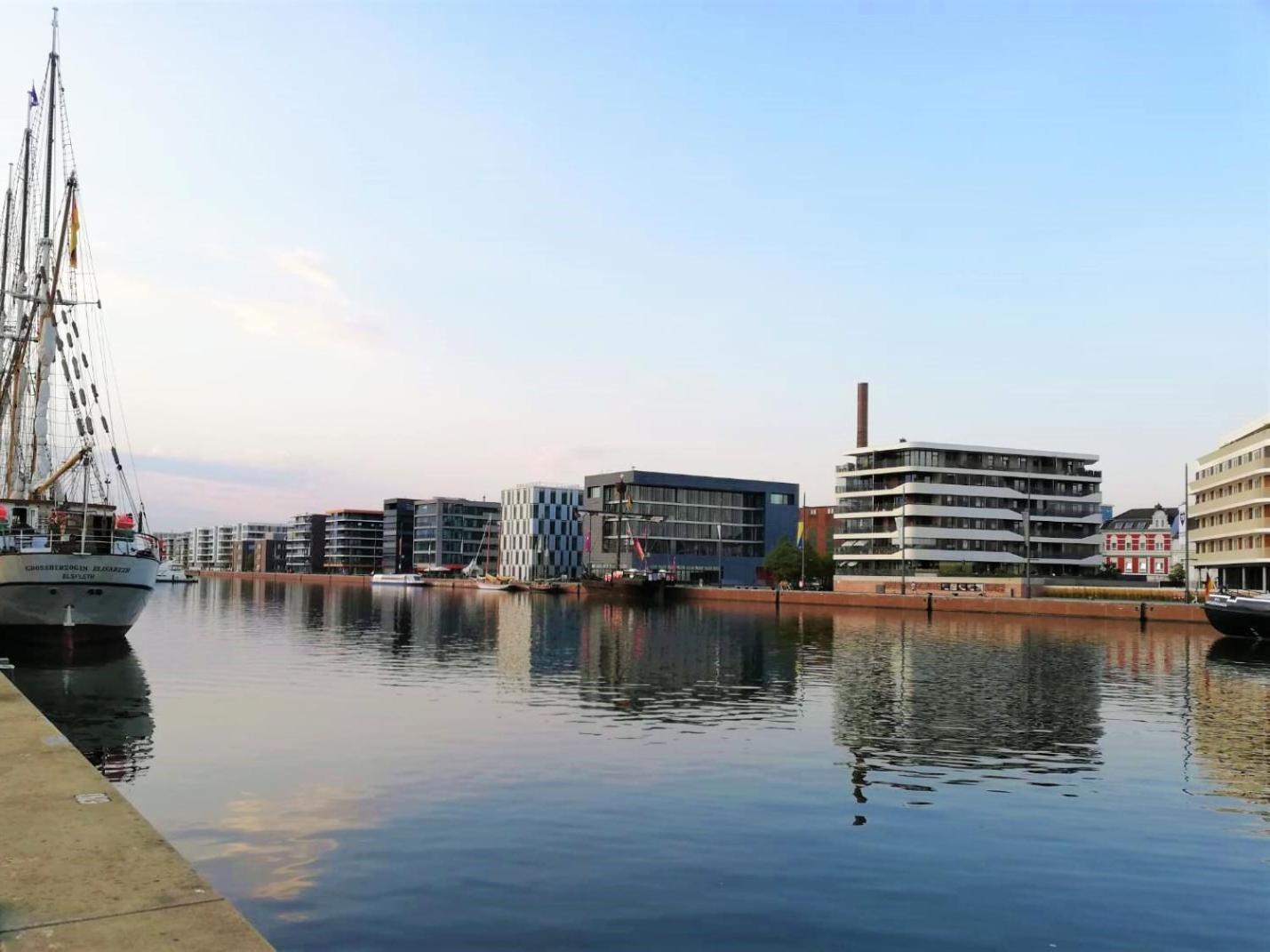 Holiday home Marie An Der Weser Bremerhaven